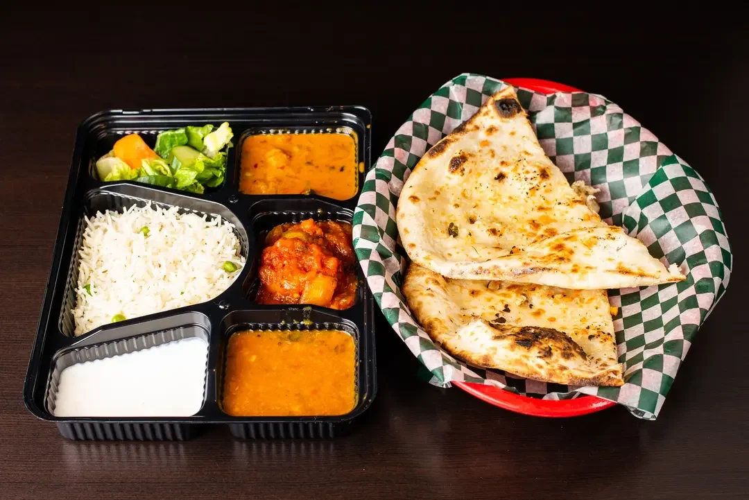 Delicious Indian appetizers at Tandoor House Restaurant Winnipeg
