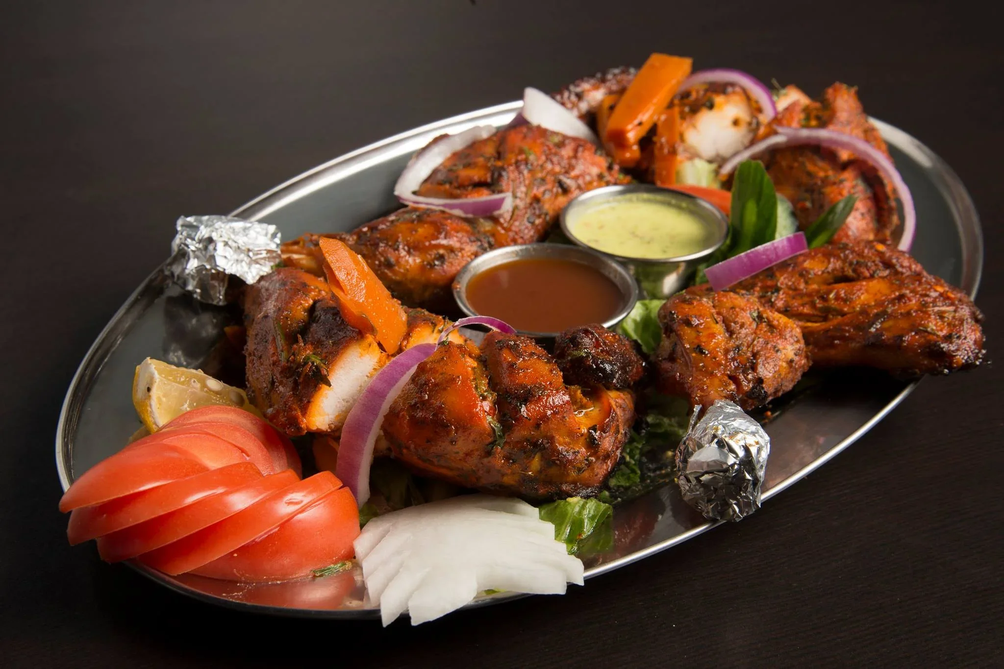 Tandoor House Restaurant and Banquet Hall interior Winnipeg
