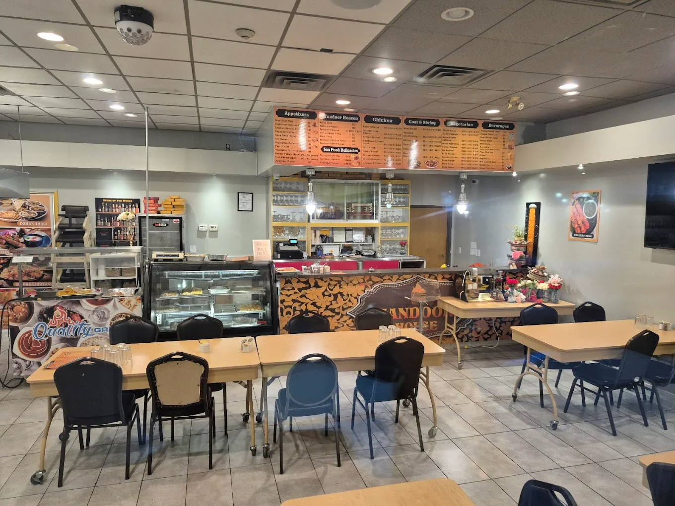 Authentic Indian food at Tandoor House Restaurant Winnipeg