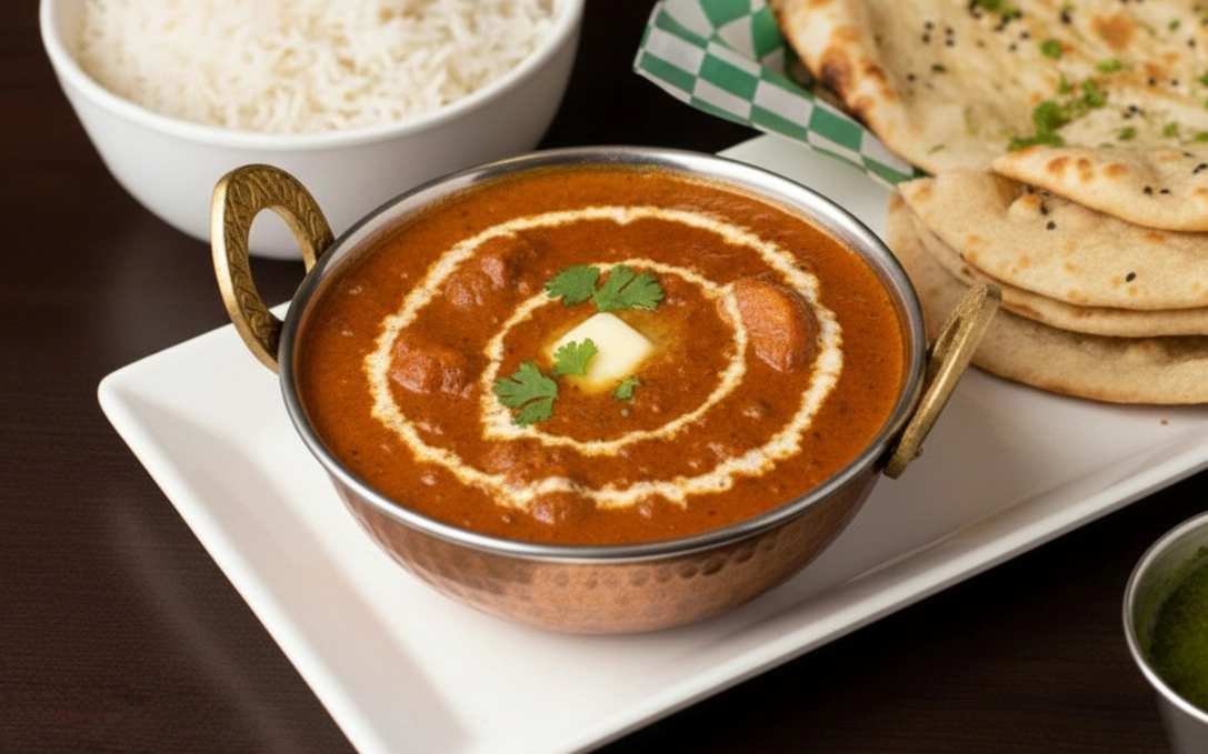 Chicken Tikka Masala at Tandoor House Restaurant & Banquet Hall in Winnipeg, MB