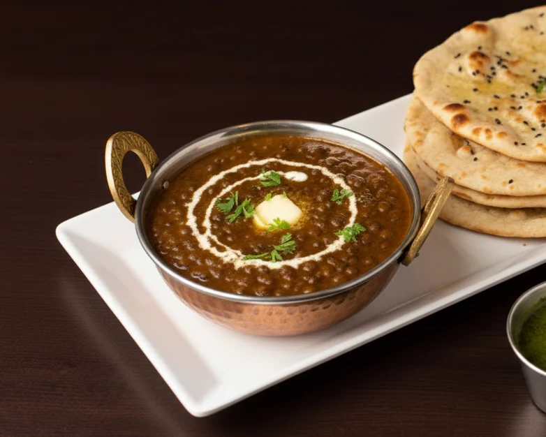 Dal Makhani at Tandoor House Restaurant & Banquet Hall in Winnipeg, MB